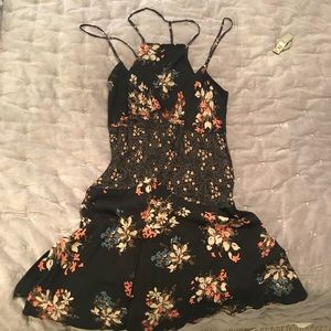 Intimately Free People EUC floral Slip